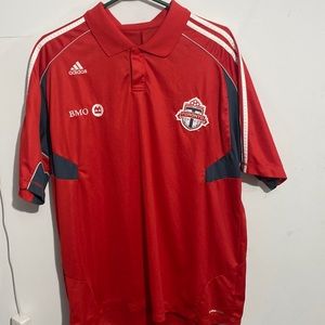 Adidas Toronto fc golf shirt
